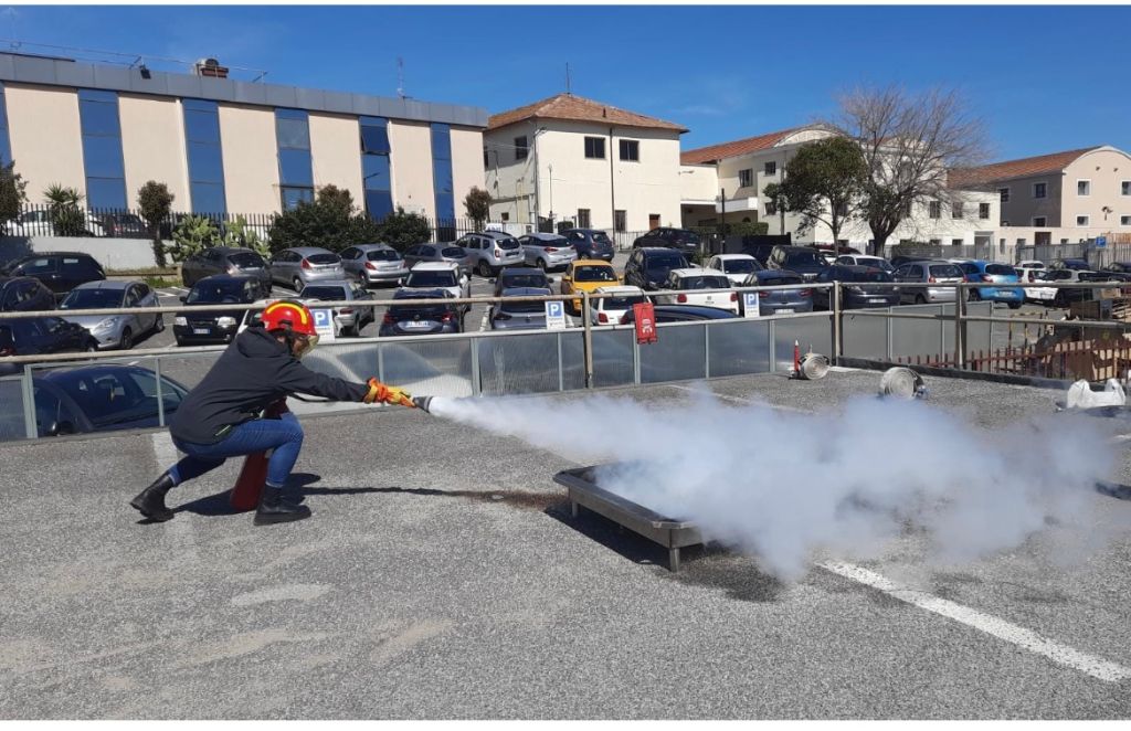 Formatori antincendio